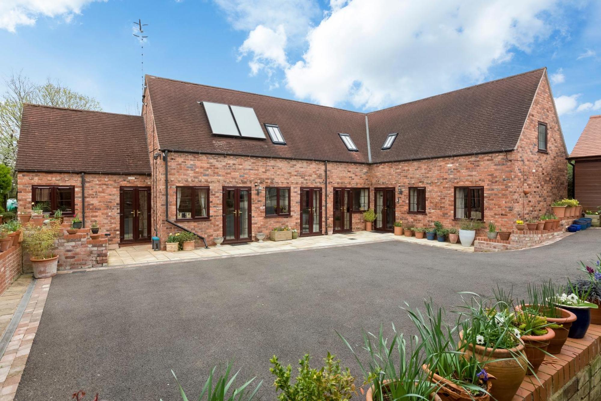 Church Farm Barns Стратфорд-апон-Эйвон Экстерьер фото